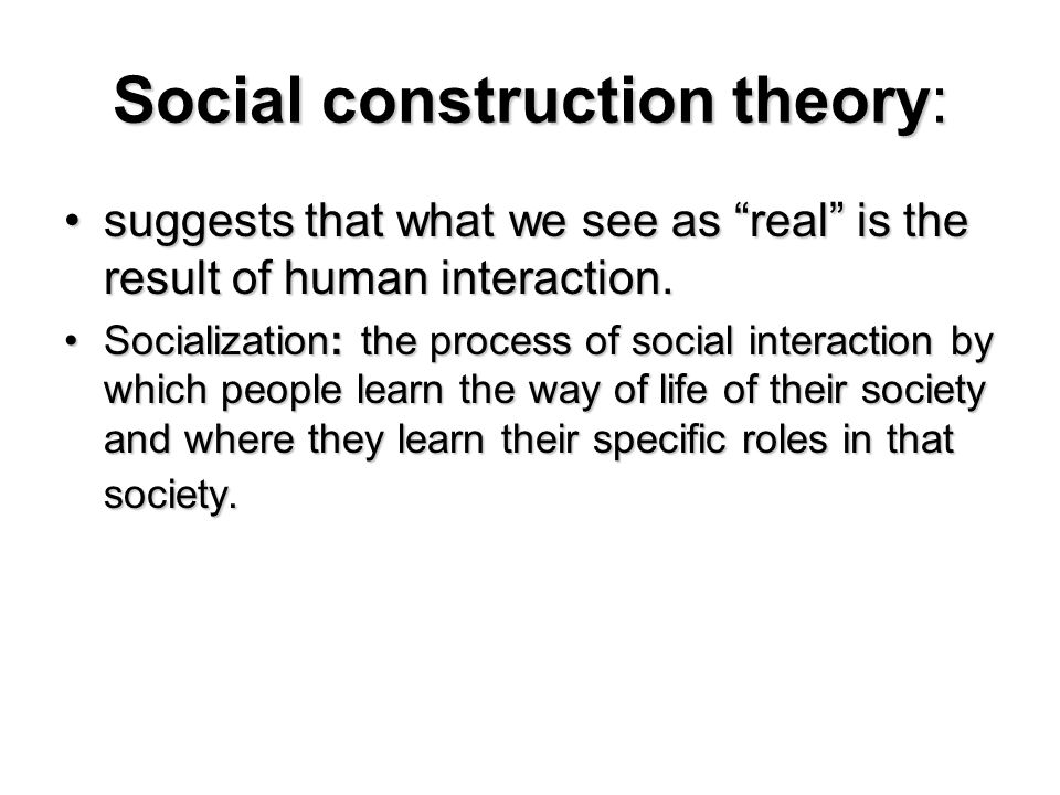 Social Development Theory (Vygotsky)